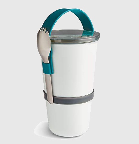 Lunch Pot Original Bleu Oc�an - Black+Blum