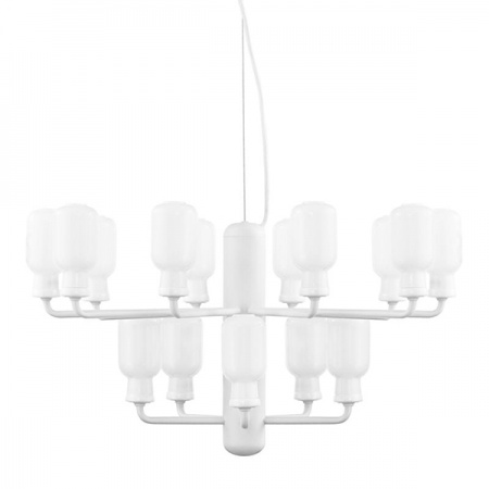 Lustre chandelier blanc - Normann Copenhagen