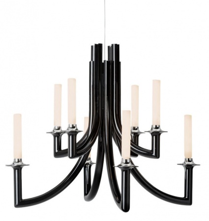 Lustre suspension Khan noir - Kartell