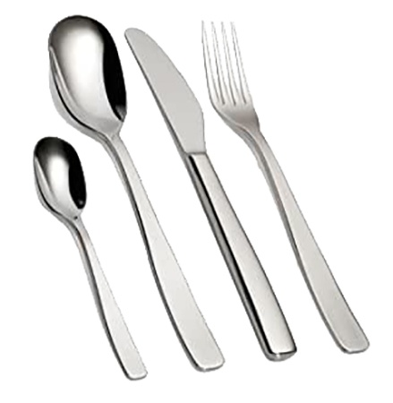 Ménagère service \ KnifeForkSpoon\  de 24 couverts - Alessi