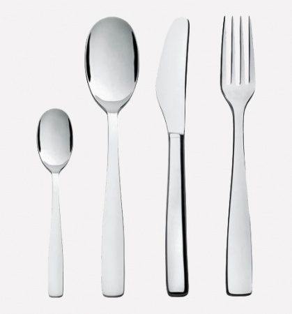 Ménagère service \ KnifeForkSpoon\  de 24 couverts - Alessi