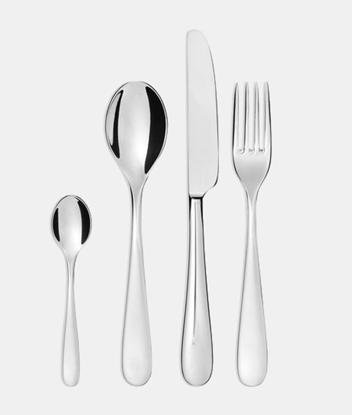 M�nag�re service \ Nuevo Milano\  de 24 couverts Ettore Sottsass - Alessi
