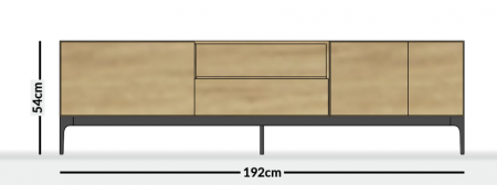 Meuble Lauki Vital 192 cm 