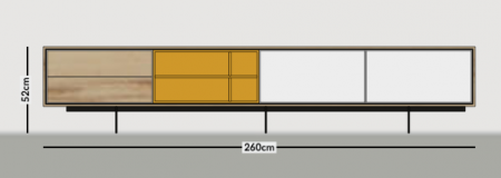 Meuble télé Aura