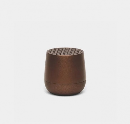 Mini enceinte Bluetooth - Mino - Bronze - Lexon