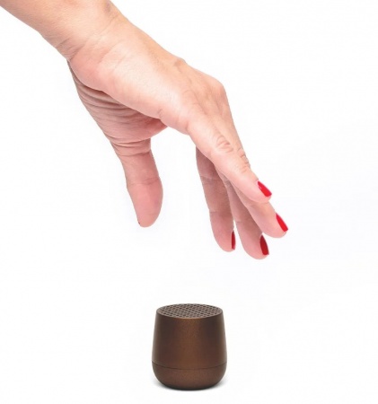 Mini enceinte Bluetooth - Mino - Bronze - Lexon