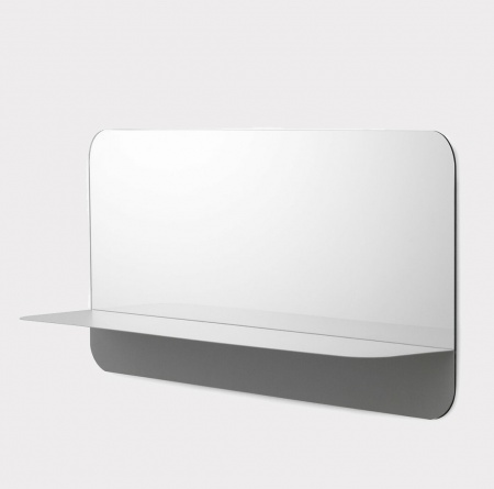 Miroir Horizon Horizontal Gris - Normann Copenhaguen