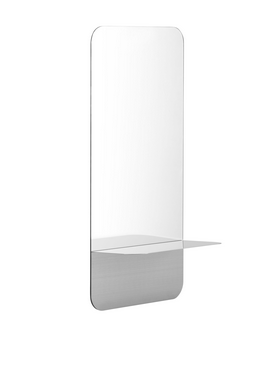 Miroir Horizon Vertical blanc - Normann Copenhaguen