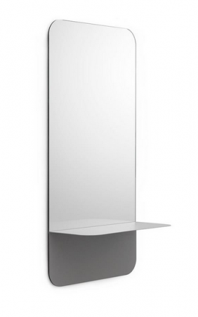 Miroir Horizon Vertical blanc - Normann Copenhaguen