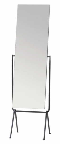 Miroir sur pied Officina Fer forg� Inclinable Magis