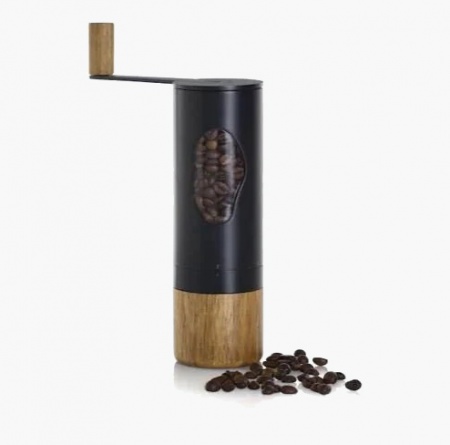 Moulin &agrave; caf&eacute; &agrave; manivelle noir bois - Mrs Bean - Ad Hoc