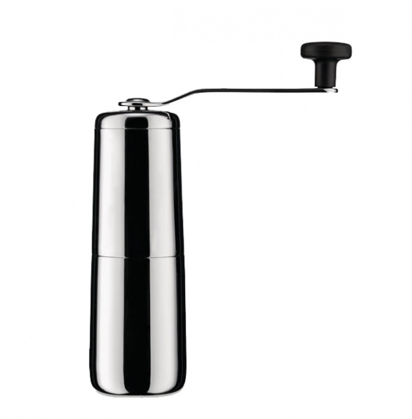 Moulin � caf� Slow Coffee - Inox - Alessi