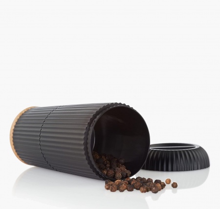 Moulin &agrave; sel, poivre \ Scape\  noir - AdHoc