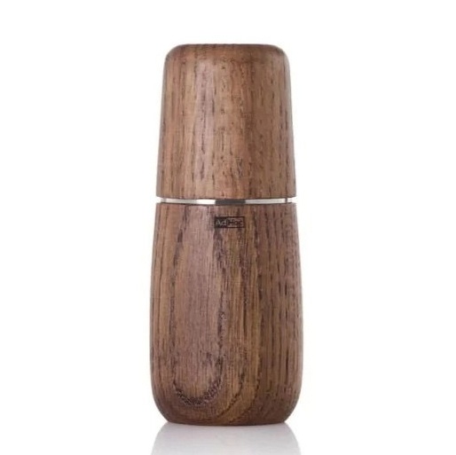 Moulin � sel, poivre \ Yono\  bois fonc� - AdHoc