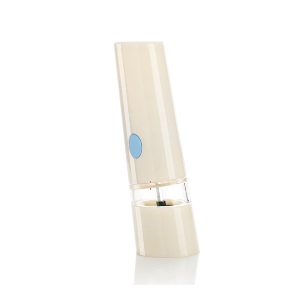 Moulin �lectrique � poivre et sel \ Tonga\  blanc - Alessi