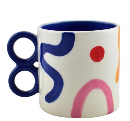 Mug Sara multicolor - Que Rico