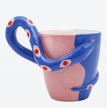 Mug Severo Bleu - Que Rico