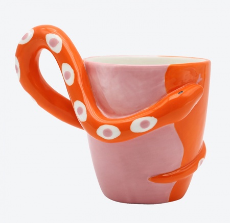 Mug Severo Orange - Que Rico