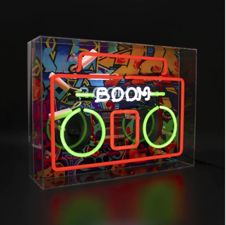 Néon Boom Box - Locomocéan