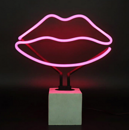 Neon Lips - Locomocean