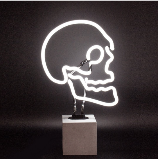 N�on Skull - Locomoc�an
