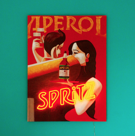 Oeuvre murale Spritz - Locomoc�an