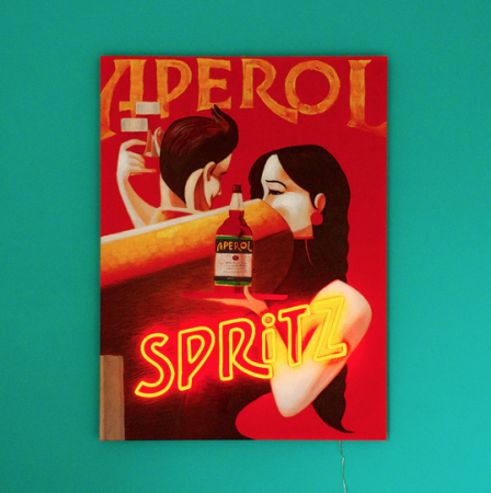 Oeuvre murale Spritz - Locomocéan