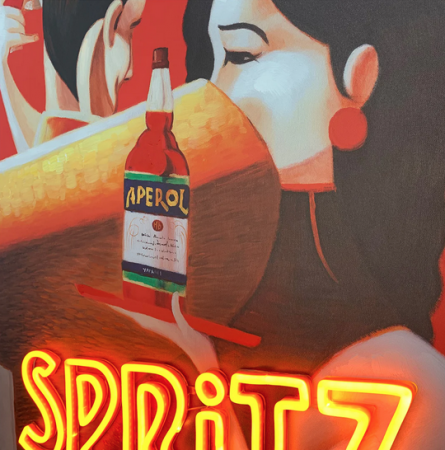 Oeuvre murale Spritz - Locomocéan