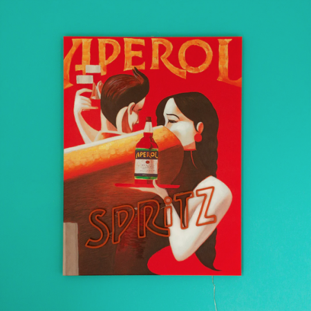 Oeuvre murale Spritz - Locomocéan