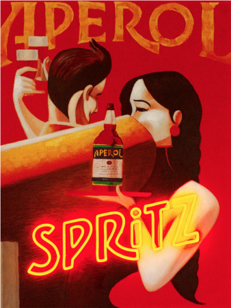 Oeuvre murale Spritz - Locomocéan