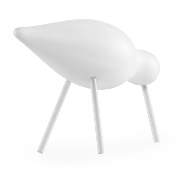 Oiseau SHOREBIRD blanc Normann Copenhagen