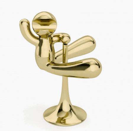Ouvre-bouteille Rodeo Buddy Dor&eacute; - Umbra