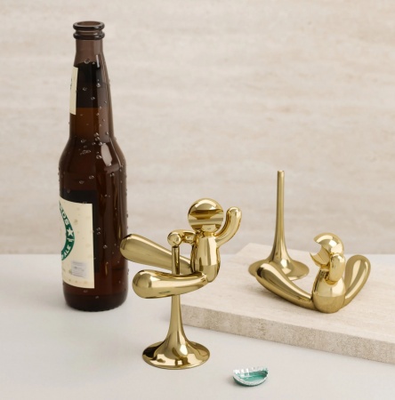 Ouvre-bouteille Rodeo Buddy Dor&eacute; - Umbra