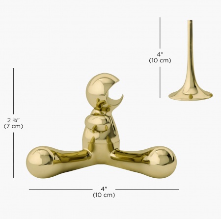 Ouvre-bouteille Rodeo Buddy Dor&eacute; - Umbra