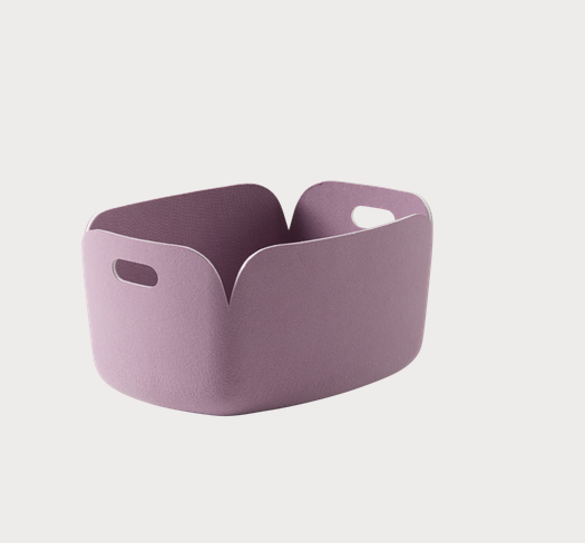 Panier/porte-revues RESTORE - Muuto 