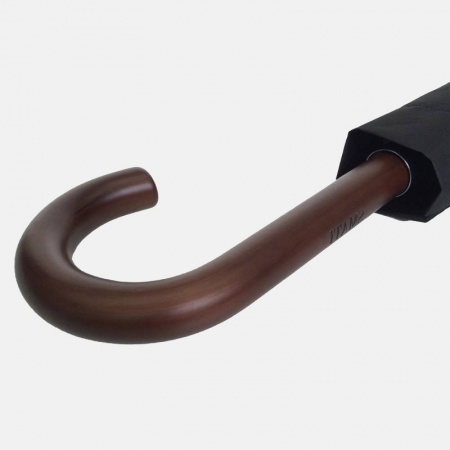 Parapluie canne r&eacute;sistant bois - Smati