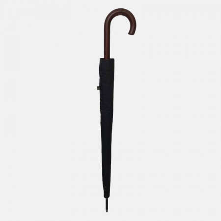 Parapluie canne r&eacute;sistant bois - Smati