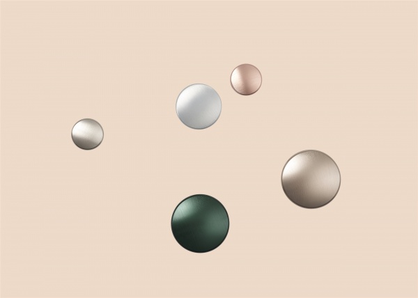 Pat�re Dots M�tal - Muuto 