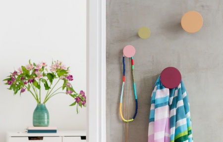 PatèreFuschia - Set de 4 - Remember