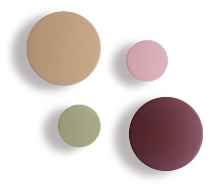 PatèreFuschia - Set de 4 - Remember