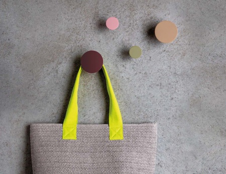 PatèreFuschia - Set de 4 - Remember