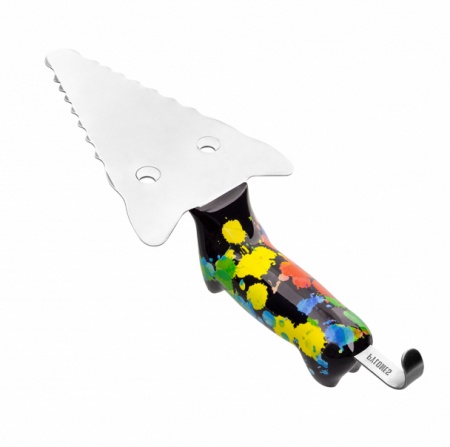 Pelle &agrave; tarte - Filou - Noir - Pylones