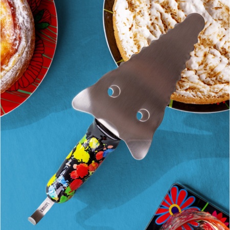 Pelle &agrave; tarte - Filou - Noir - Pylones