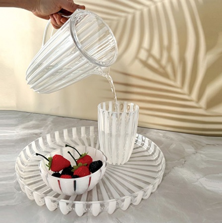 Guzzini Dolcevita Salad Servers In Bio-sourced Poly Produktbild-Vorschau 3