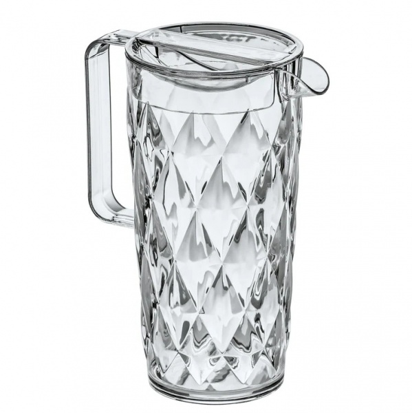 Pichet � eau  Crystal 1,6L - KOZIOL