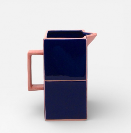 Pichet &agrave; eau Tile Bleu 1,5L - Table Machine