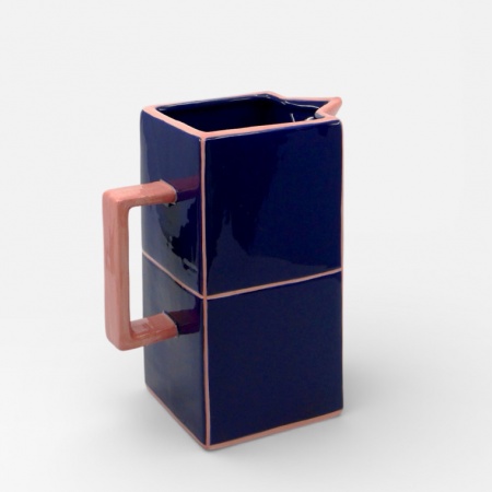 Pichet &agrave; eau Tile Bleu 1,5L - Table Machine