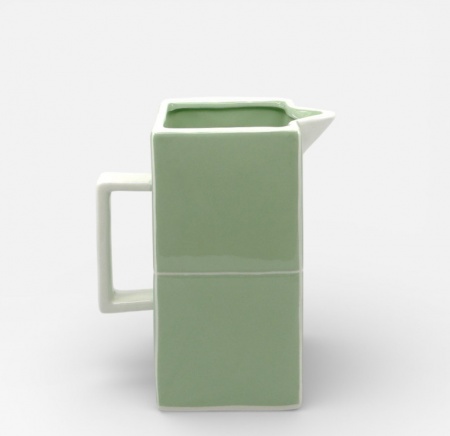 Pichet &agrave; eau Tile Vert 1,5L - Table Machine