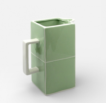 Pichet &agrave; eau Tile Vert 1,5L - Table Machine