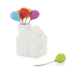 Pics apéritif House Balloon x6 - Balvi